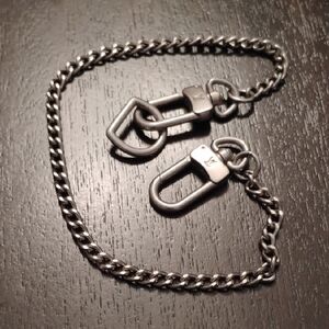 COPY - Louis Vuitton Silver Chain Accessory